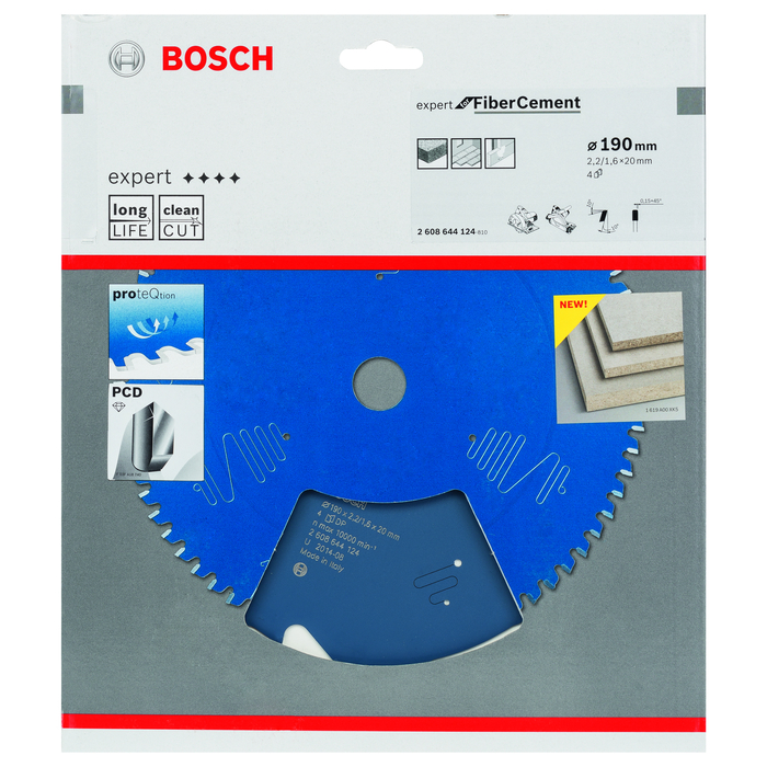 BOSCH Pânză de ferăstrău circular Expert for Fiber Cement