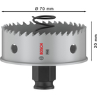 BOSCH Carotă PRO Sheet Metal PC Plus, 70 mm
