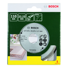BOSCH PANZA DIAMANT GRESIE 110MM