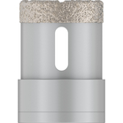 BOSCH Carotă diamantată Dry Speed, Best for Ceramic cu X-LOCK