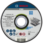 BOSCH Set 25 discuri de tăieri drepte, Standard for Inox
