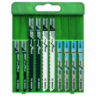 BOSCH Set de 10 pânze pentru ferăstrău vertical sistem de prindere în UU 101 B (2x); U 144 D (2x); U 19 BO (2x); U 18 A (2x); U 18 B (2x)
