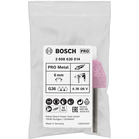 BOSCH Piatră de şlefuit conică, duritate medie