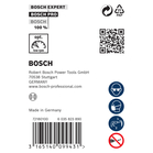 BOSCH Zsaluzat és installációs fúrók