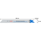 BOSCH Set 5 pânze de ferăstrău sabie, S 1025 VF