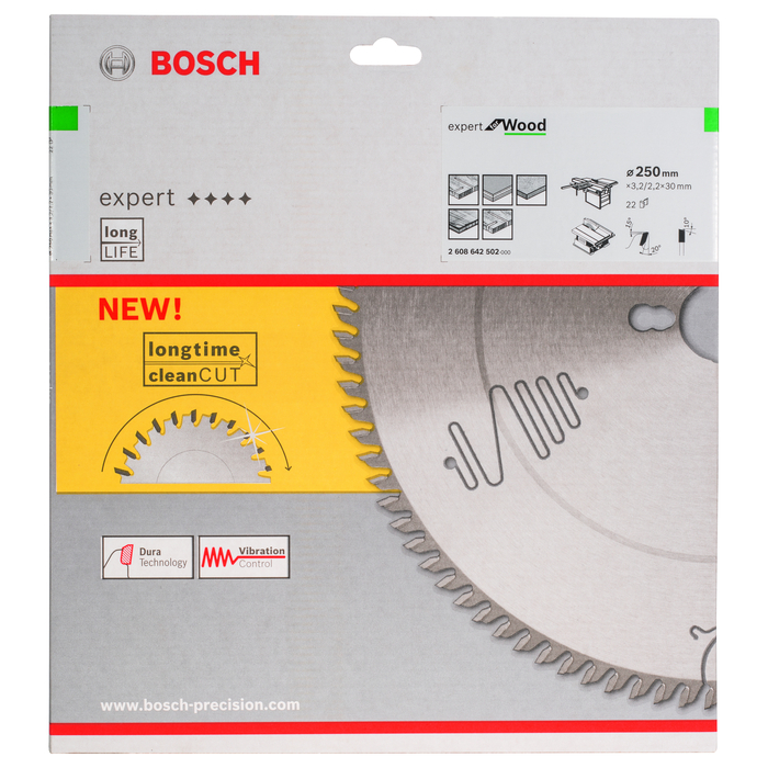 BOSCH Pânză de ferăstrău circular Expert for Wood
