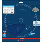 BOSCH Pânză de fierăstrău circular EXPERT Fibre Cement cordless, 250 x 2,2/1,6 x 30 mm, T6