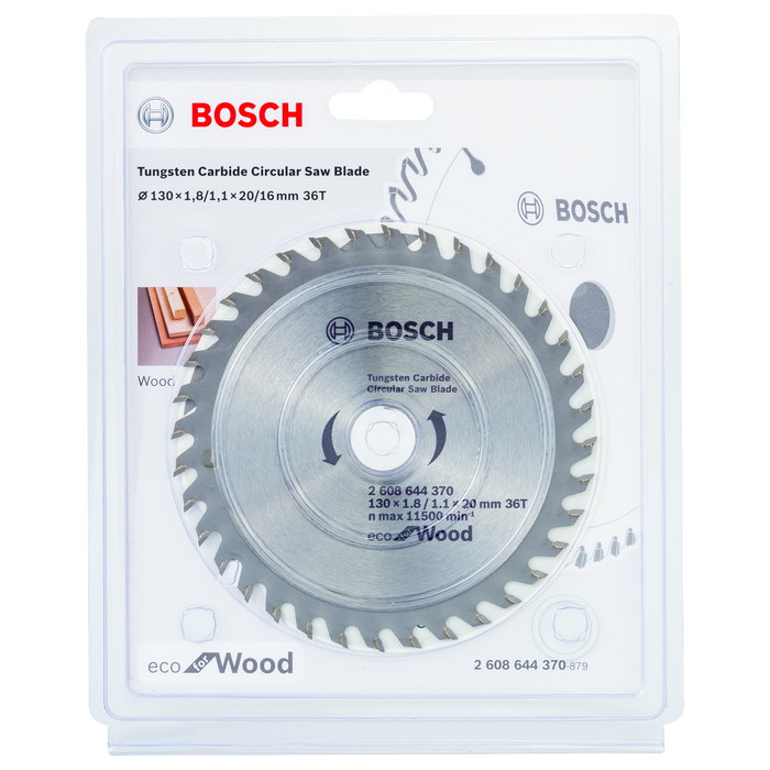 BOSCH Pânză de ferăstrău circular Eco for wood