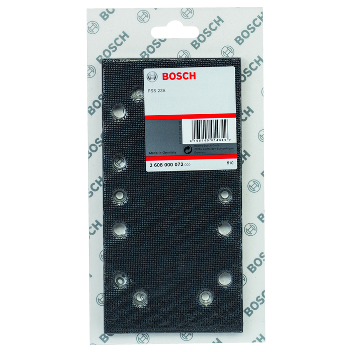 BOSCH Placă de şlefuire pentru GSS
