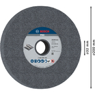 BOSCH Disc de şlefuire pentru polizor de banc