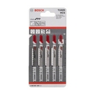 BOSCH Set 5 pânze pentru ferăstrău vertical Clean for PP