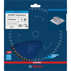 BOSCH Pânză de fierăstrău circular EXPERT Aluminium, 165 x 1,8/1,3 x 20 mm, T56