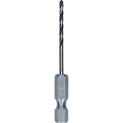 BOSCH Burghiu HSS spiralat, 2 x 24 x 60 mm, HEX 1/4