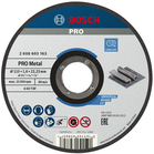 BOSCH Disc de tăiere drept Standard for Metal
