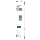 BOSCH Burghiu cu vârf de centrare PRO Wood HSS, 6 x 49 x 105 mm