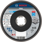 BOSCH Disc evantai Best for Metal 125 mm, R60 cu X-LOCK