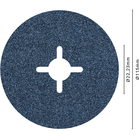 BOSCH Disc de șlefuire cu fibre R574, Best for Metal