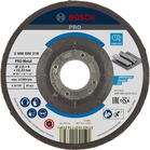 BOSCH Set 10 discuri de șlefuire cu degajare, Expert for Metal
