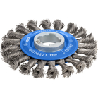BOSCH Perie sârmă disc împletită cu X-LOCK, Heavy for Metal