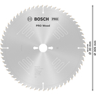 BOSCH Pânză de ferăstrău circular Optiline Wood