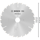 BOSCH Pânză de ferăstrău circular Optiline Wood