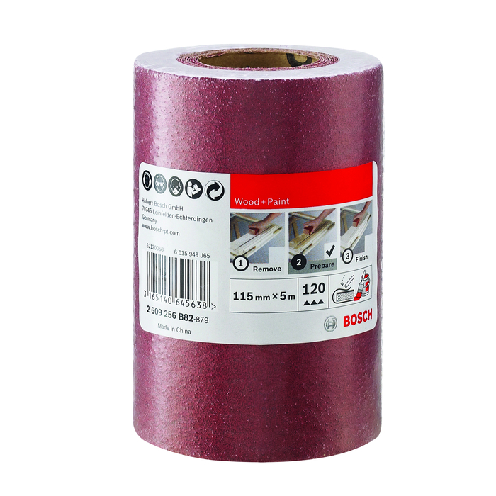 BOSCH Role de slefuire Universal 115mmx5m G120