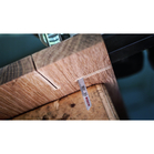 BOSCH Set 5 pânze pentru ferăstrău vertical Clean for Hard Wood
