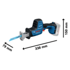 BOSCH GSA 18V-24 (SOLO)