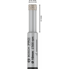 BOSCH Burghiu PRO Ceramic dry, 10 x 33 x 13 mm