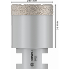 BOSCH Carote diamantate Dry Speed Best for Ceramic pentru găurire uscată