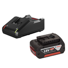 BOSCH Set acumulatori 18V