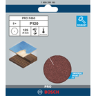 BOSCH Set foi abrazive F460, 5 buc.