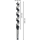 BOSCH Burghiu lemn hexagonal