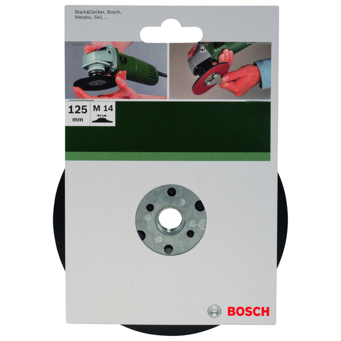 BOSCH PLATOU SLEFUIRE 125 MM