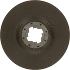 BOSCH Disc de tăiere din material compozit PRO Metal, 115 x 2,5 x 22,23 mm, X-Lock, cu degajare