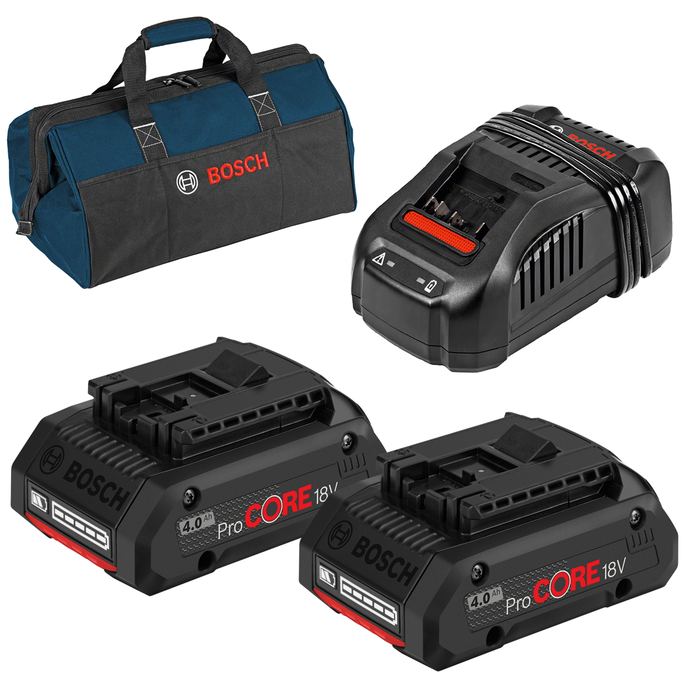 BOSCH Set ProCORE 18V