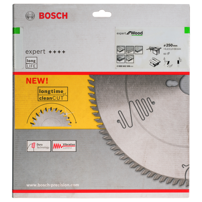 BOSCH Pânză de ferăstrău circular Expert for Wood