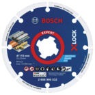 BOSCH Disc diamantat Metal Wheel cu X-LOCK