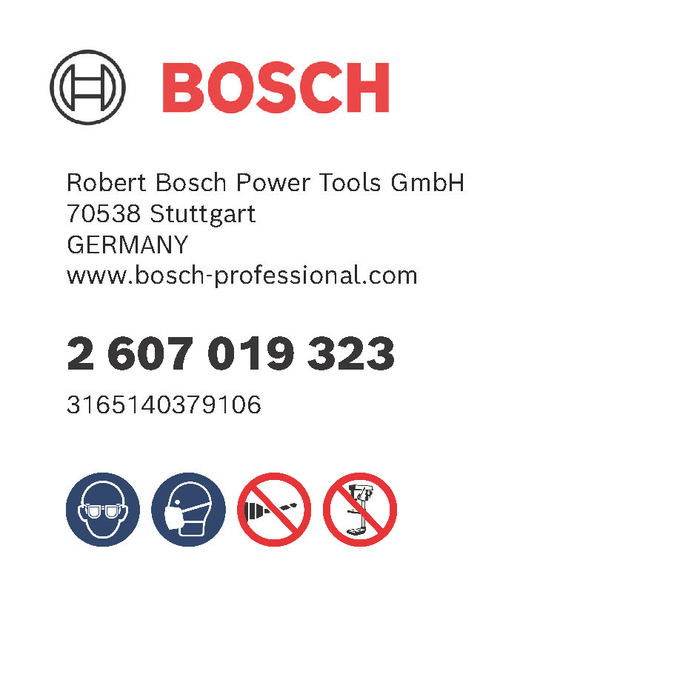 BOSCH Set burghie pentru lemn