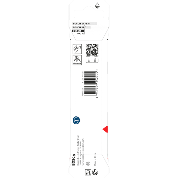 BOSCH Burghiu HSS spiralat, 7,5 x 69 x 109 mm, HEX 1/4"