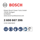 BOSCH Pânză de ferăstrău vertical T 1013 AWP