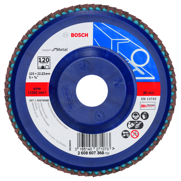 BOSCH X551 fíber csiszolótárcsa