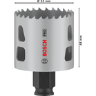 BOSCH Carotă PRO Multi Material PC Plus, 52 mm