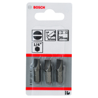 BOSCH Set 3 biți, Extra Hard