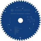 BOSCH Pânză de fierăstrău circular EXPERT Aluminium cordless, 165 x 1,8/1,3 x 20 mm, T54