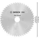 BOSCH Pânză de ferăstrău circular Standard for Wood pentru circulare cu acu
