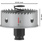 BOSCH Carotă PRO Sheet Metal PC Plus, 65 mm