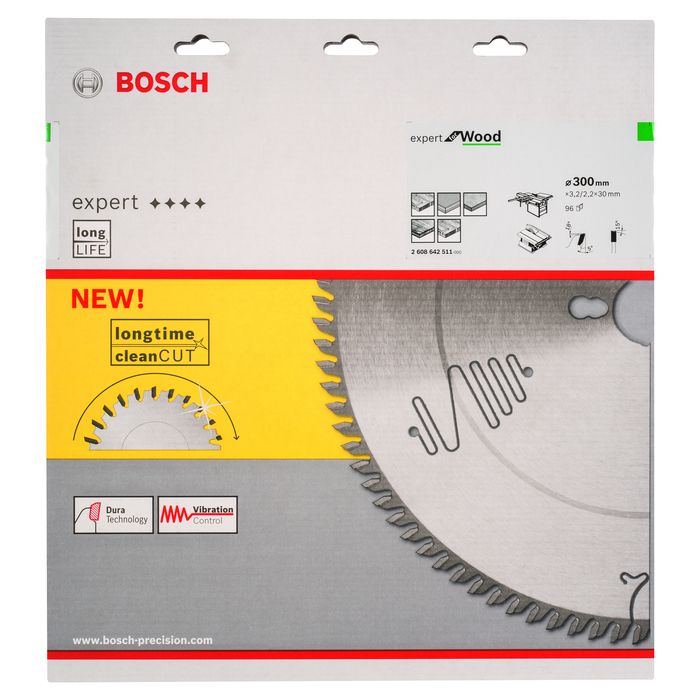 BOSCH Pânză de ferăstrău circular Expert for Wood