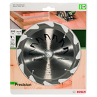 BOSCH Pânză de ferăstrău circular PRECISIOND= 160 mm; gaură= 20 mm; Z= 12