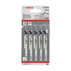 BOSCH Set 5 pânze pentru ferăstrău vertical Clean for Wood